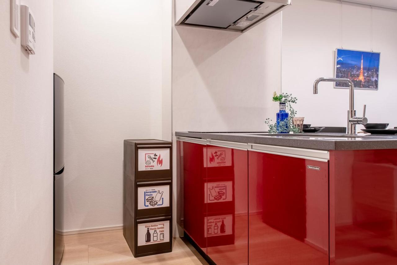 Creazione Akasaka -高速wifi- Apartment Tokyo Luaran gambar