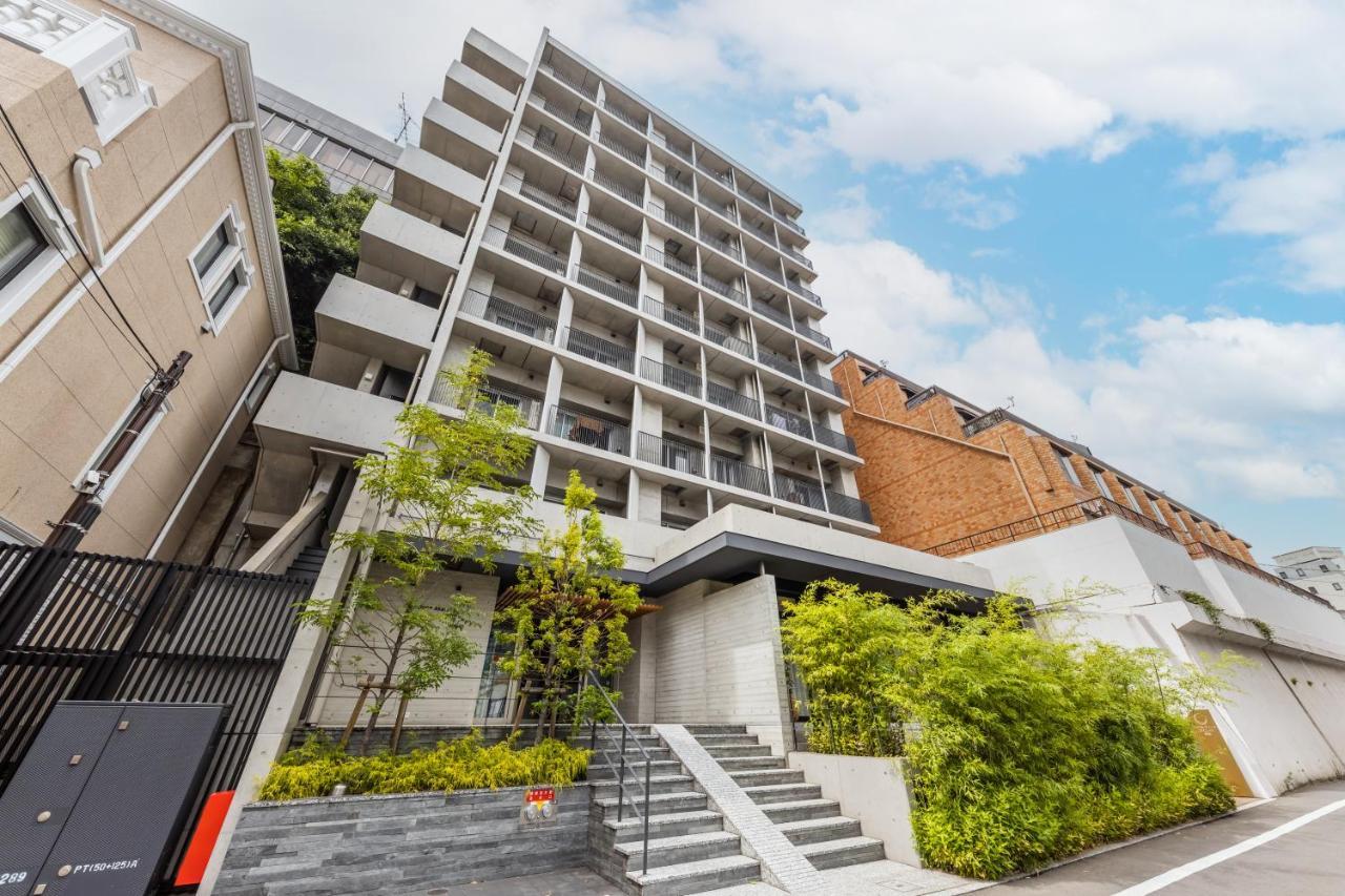 Creazione Akasaka -高速wifi- Apartment Tokyo Luaran gambar