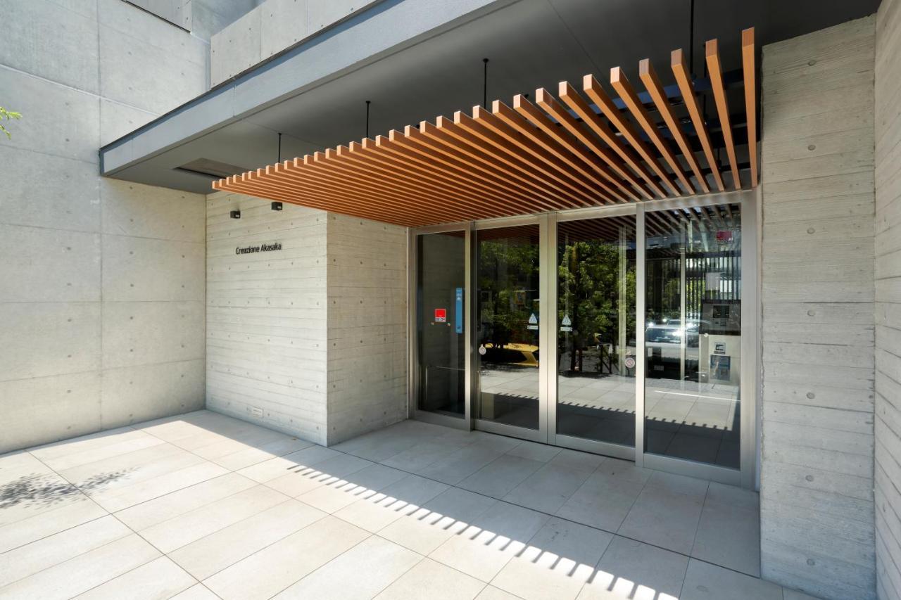Creazione Akasaka -高速wifi- Apartment Tokyo Luaran gambar