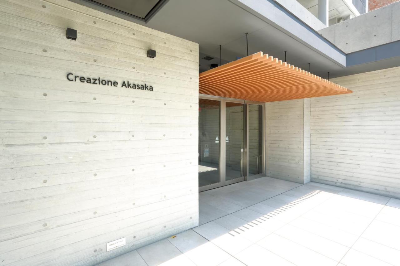 Creazione Akasaka -高速wifi- Apartment Tokyo Luaran gambar